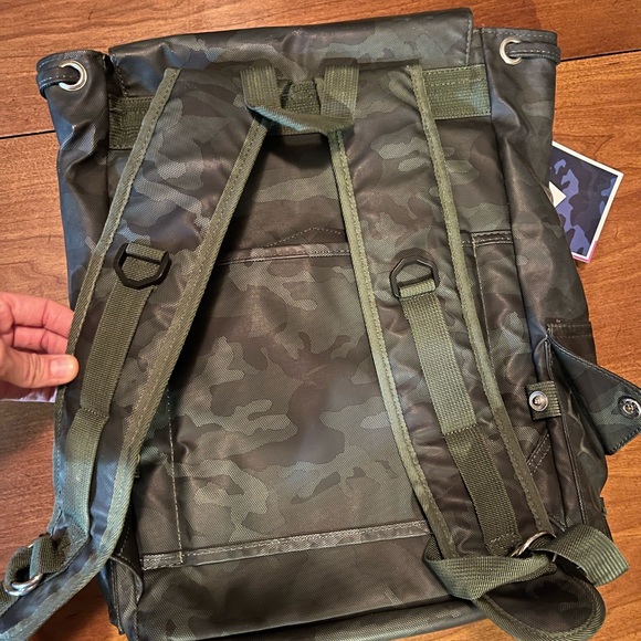 DUCHAMP Flapover Camo Backpack main image 6